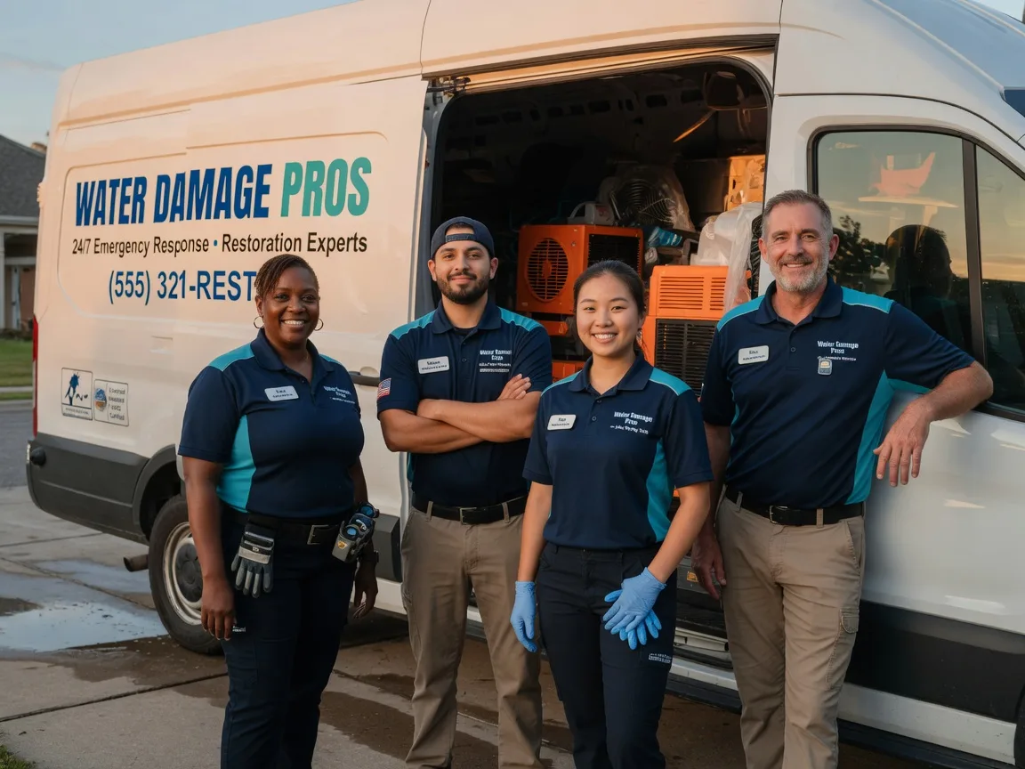 Water Damage Restoration company in Swannanoa, NC